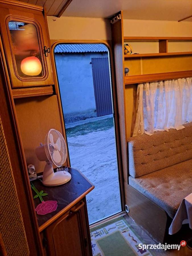 Sprzedam przyczepę kempingową LMC wielkopolskie Konin sprzedam