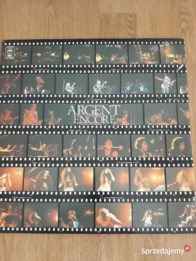 ARGENT Encore Live 19742 LP Kolekcjonerskie płyta winylowa podkarpackie Rzeszów