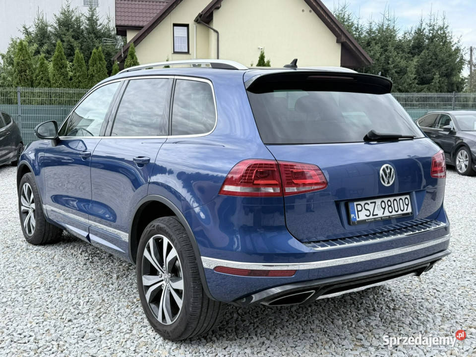 Volkswagen Touareg 30 V6 TDI 262 2016r RStyle elektrochrom. lusterko wst.