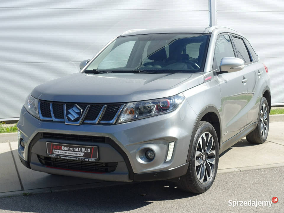 Suzuki Vitara 14 TBen1404X4LedyKameraAlcantara 140KM Lublin