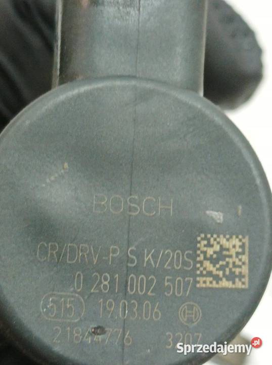 LISTWA WTRYSKOWA 0445214057 19 TID CDTI Saab 93 Motoryzacja