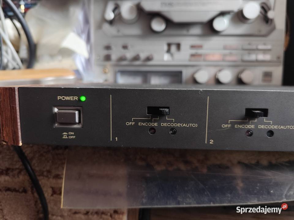 DBX TEAC RX9 Pozostałe Stargard