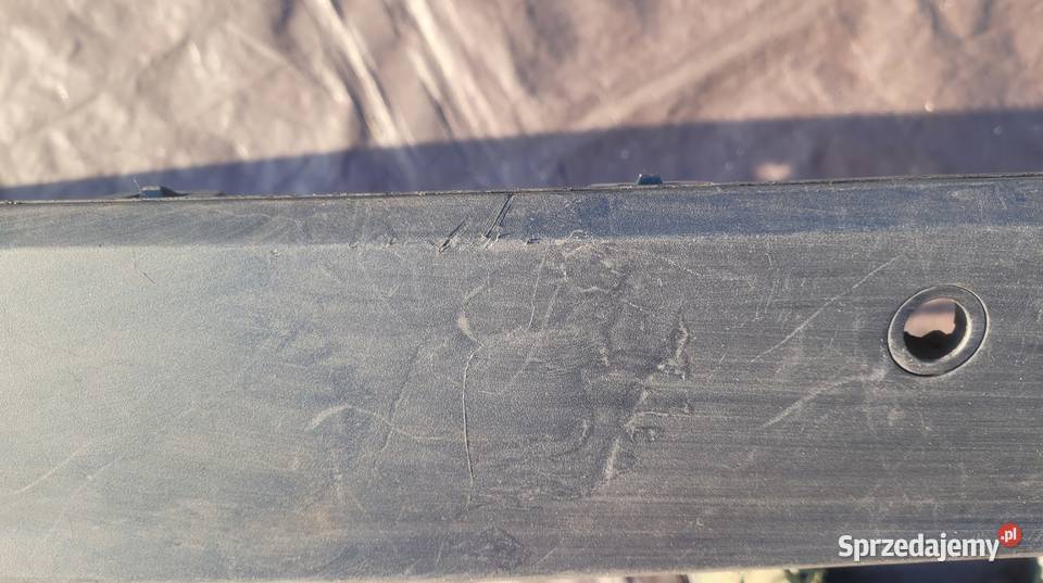 BMW X4 F26 DOKŁADKA ZDERZAKA TYL SPOILER HOKEJ osobowe śląskie Ruda Śląska