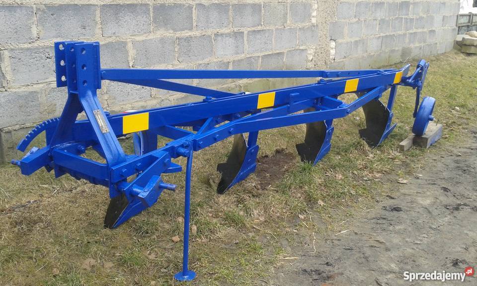 Pług Zagonowy 4 Skibowy Rabewerk kujawsko-pomorskie