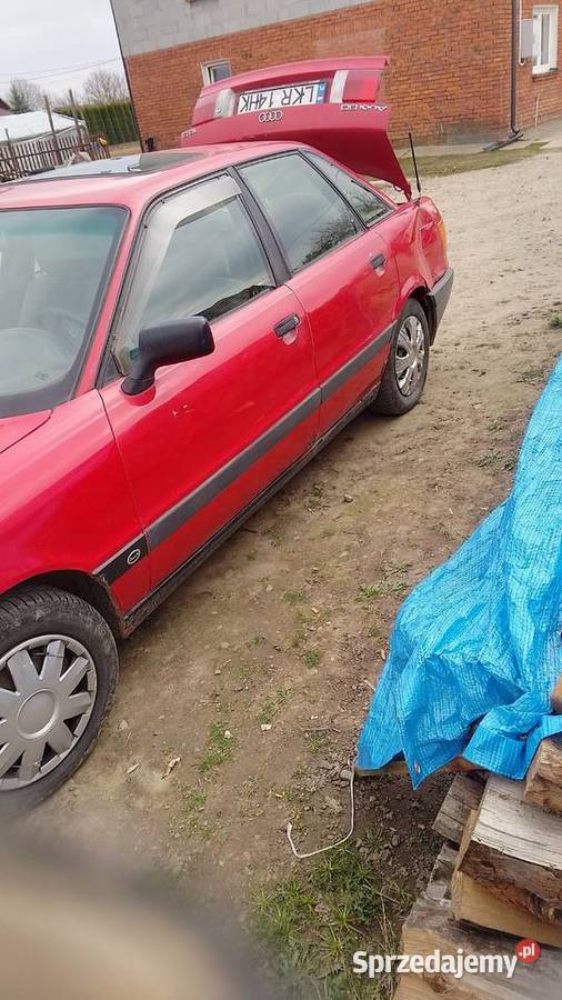 Sprzedam audi 80 b3 lubelskie Annopol