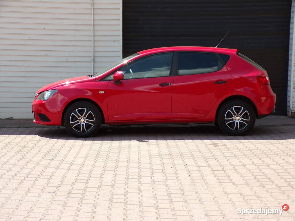 Seat Ibiza KlimatyzacjaGwarancja MPI 2013r IV nieuszkodzony śląskie Mikołów