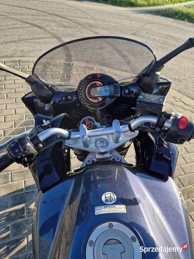 Yamaha fz6 fazer kupiony w Polsce Bądkowo
