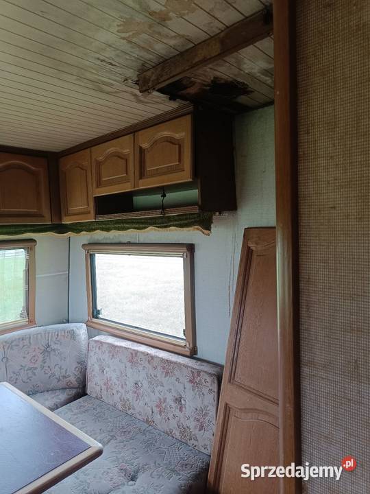 Przyczepa kempingowa Hobby na działkę łódzkie Pabianice sprzedam