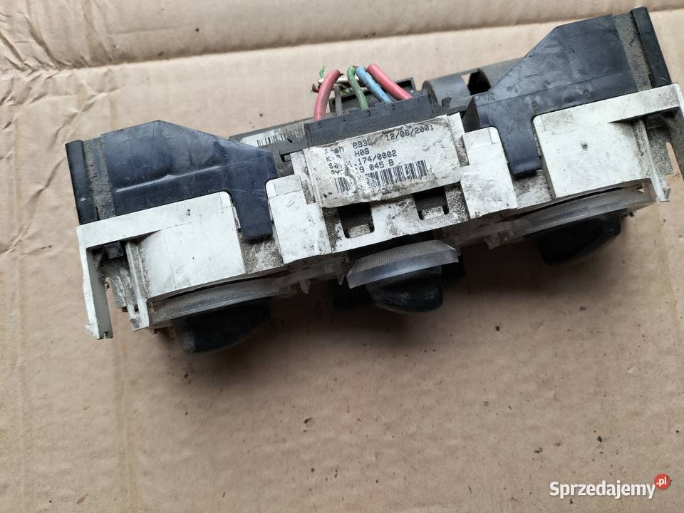 Panel Nawiewu klimatyzacji Skoda Fabia 1 Kamień-Kolonia