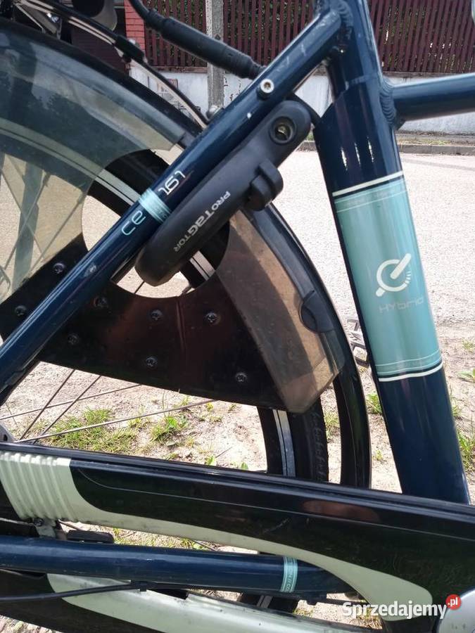 Rower elektryczny męski retro Peugeot Rybno