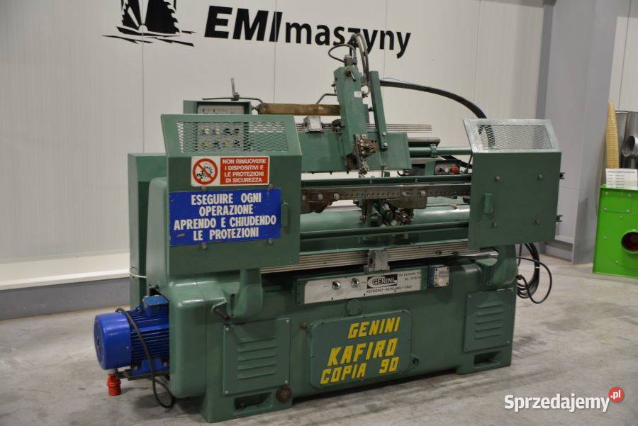 Tokarka GENINI KAFIRO 90 dł 900mm 3 noże małopolskie Biertowice