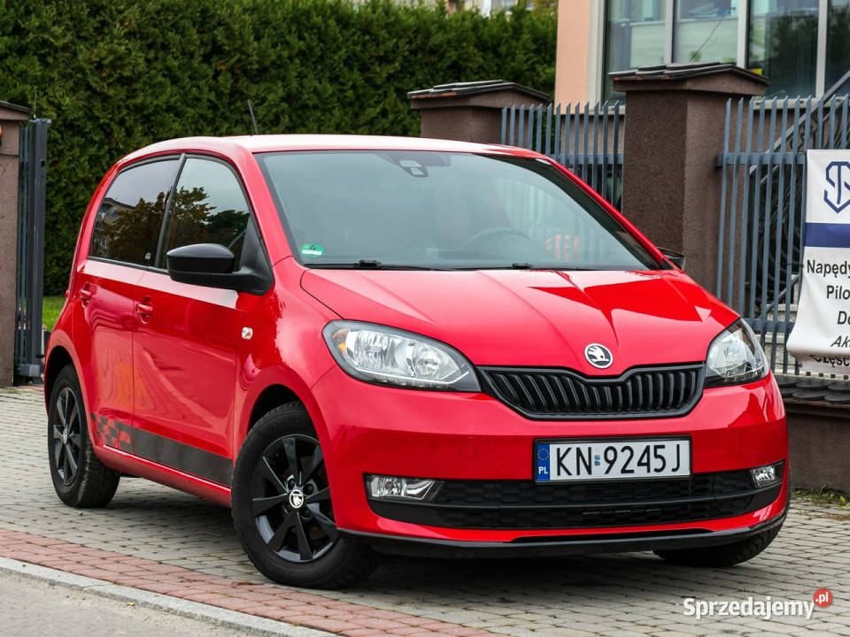 koda Citigo 10Benzyna75 26 Nowy Sącz