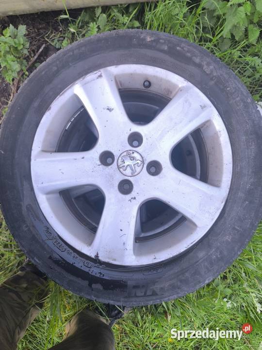 Kompletne koła peugeot Łączna sprzedam