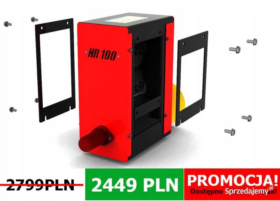 Mechanizm tnący rębaka walcowego HR 100 4 NOŻE podkarpackie Rzeszów