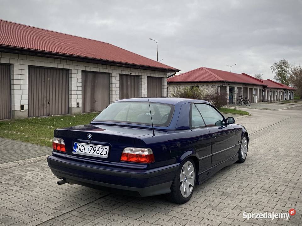Bmw E36 Cabrio 318i Hardtop Głogów sprzedam