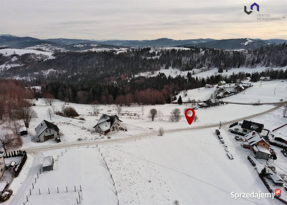 Grunt Koniaków koniaków 1031m2