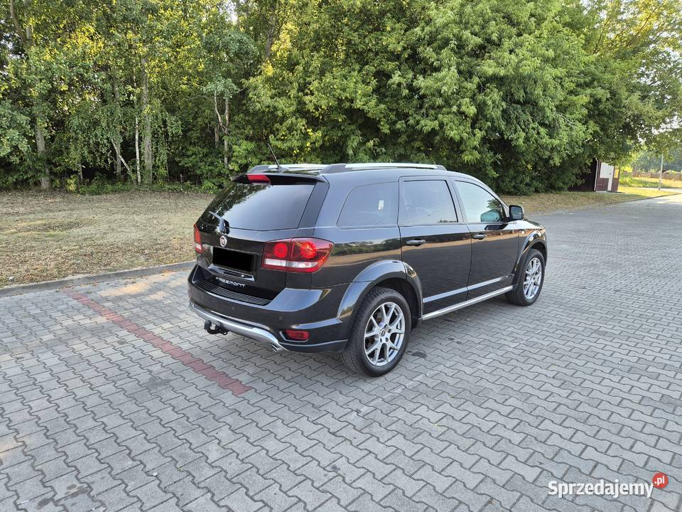 Fiat Freemont CROSS 4x4 2016r 20D 170 Serwis Góra Puławska sprzedam