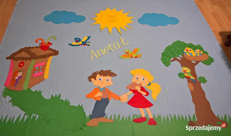 Dekoracje bajkowe zimowe i inne z brystolu Garwolin