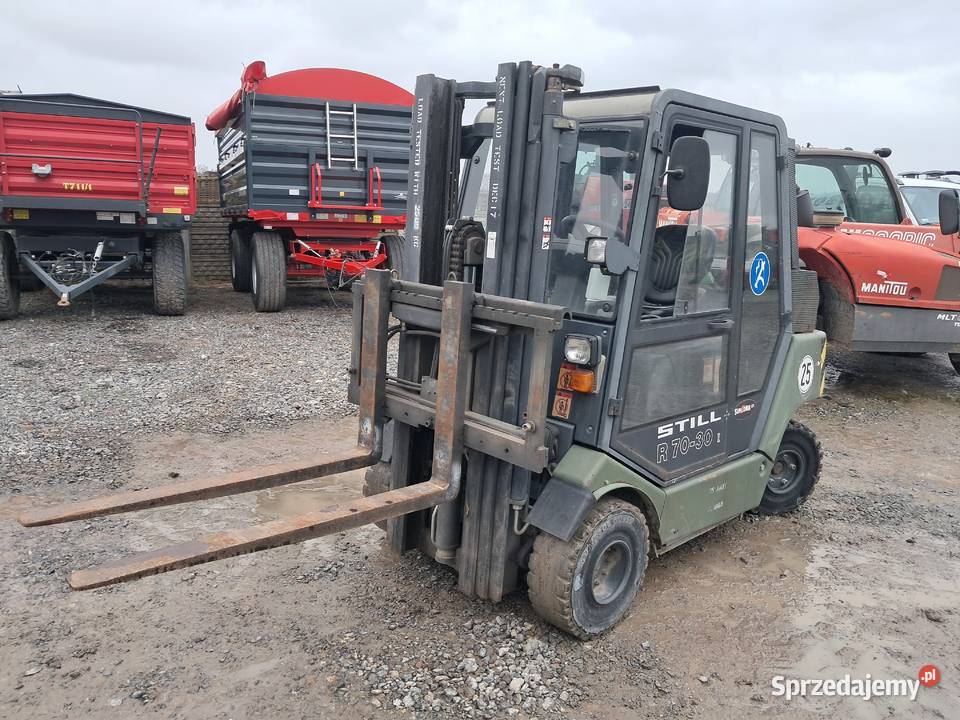 Wózek widłowy Still R7030Iw oryginale 2250 Wózki widłowe Skaryszew