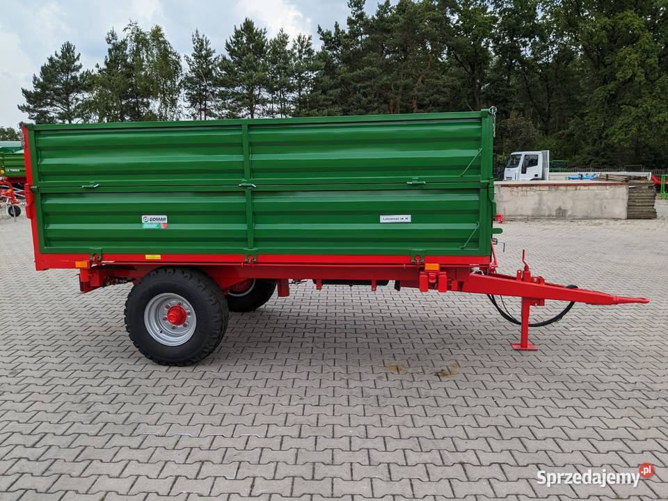 Przyczepa rolnicza Gomar GPJ 1042 45T Dostępna Opatówek