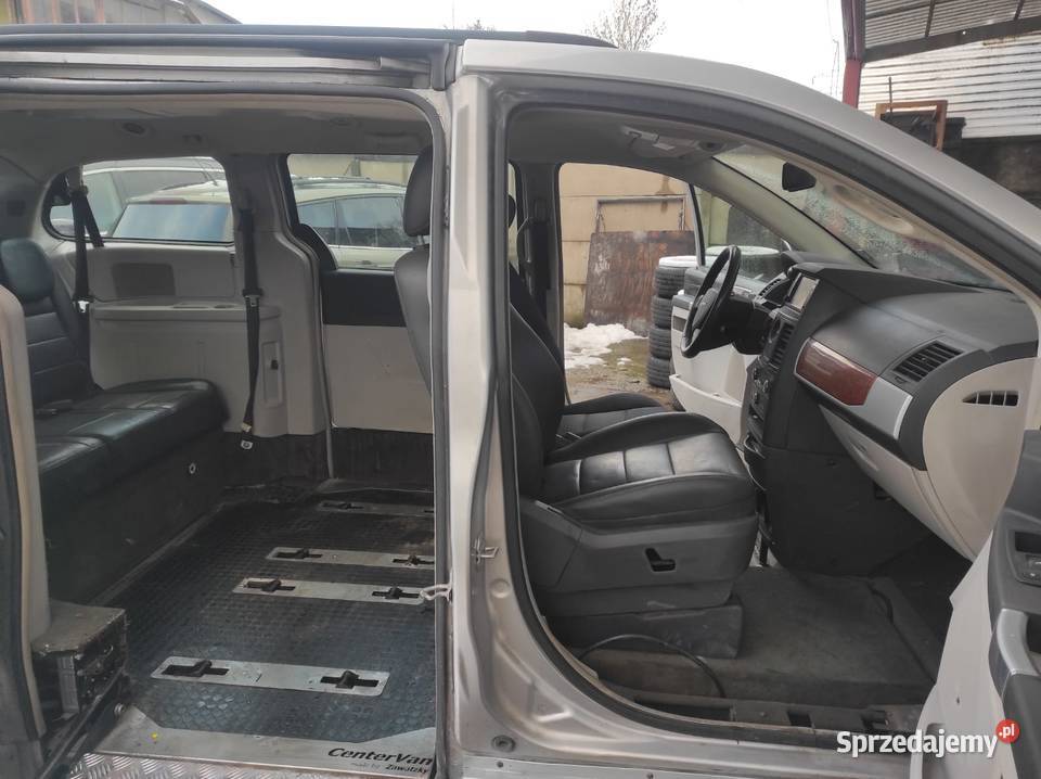Niepełnosprawnych Chrysler Grand Voyager