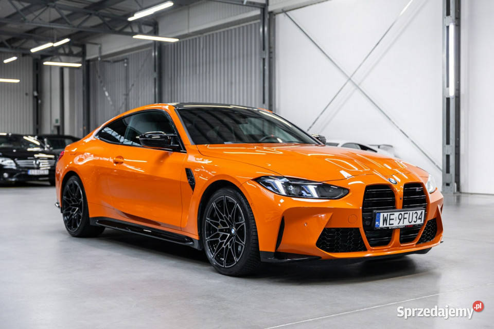 BMW M4 Competition Individual Fire Orange Węgrzce