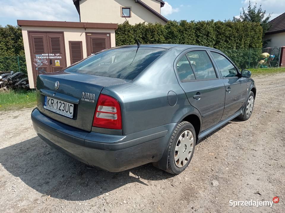 Skoda Octavia 19TDI sprawna klimatyzacja elektryczne szyby