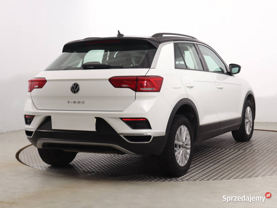 VW TRoc 10 TSI biały Katowice