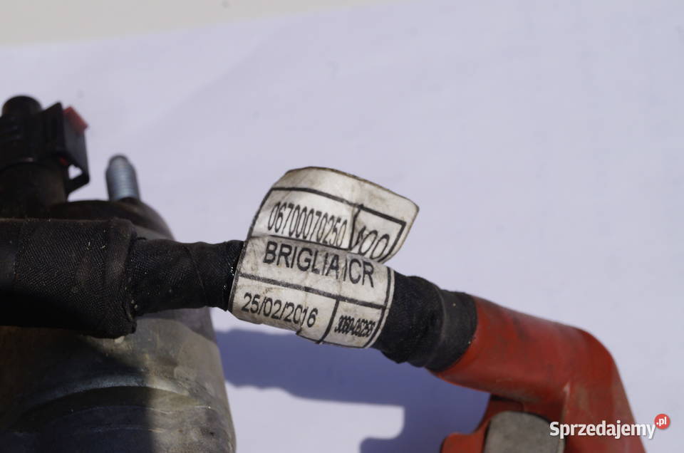 Rozrusznik Maserati Levante 30D BOSH 0001149435 układ elektryczny silnika podkarpackie Mielec