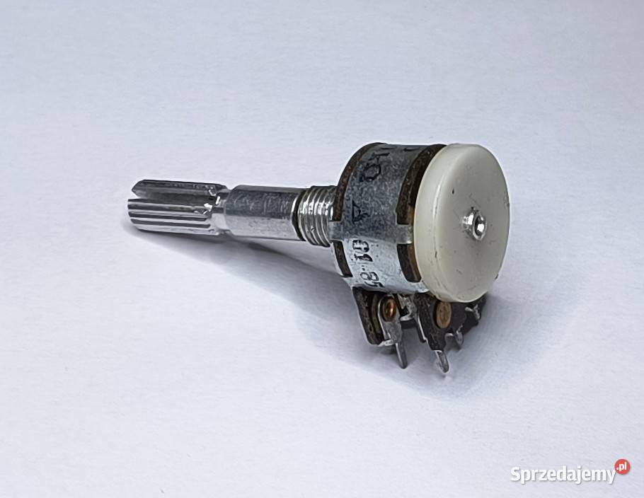 Potencjometr 2x100kA Unitra TELPOD
