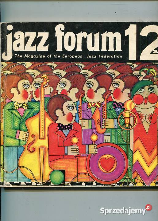 Jazz forum 12 the Magazine of the European Jazz zachodniopomorskie Szczecin