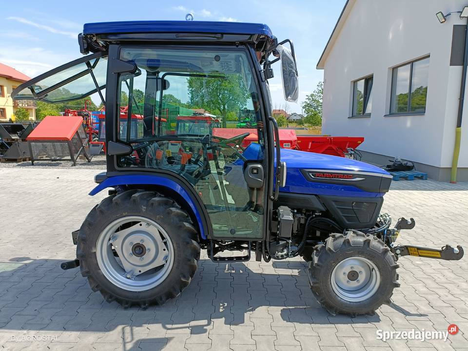 Mini traktorek 26 4WD 25 Farmtrac ręki AGROSTAL Farmtrack Tarnogród