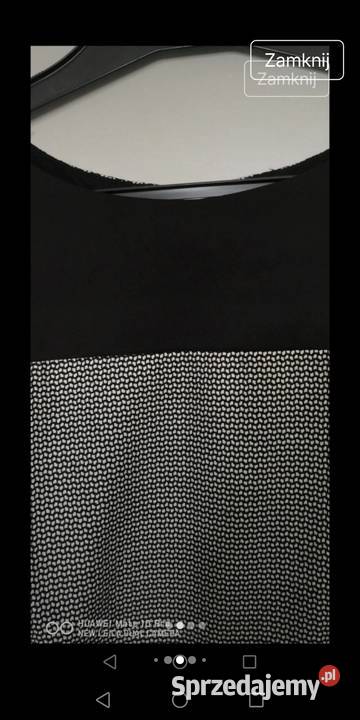 Elegancka sukienka damska