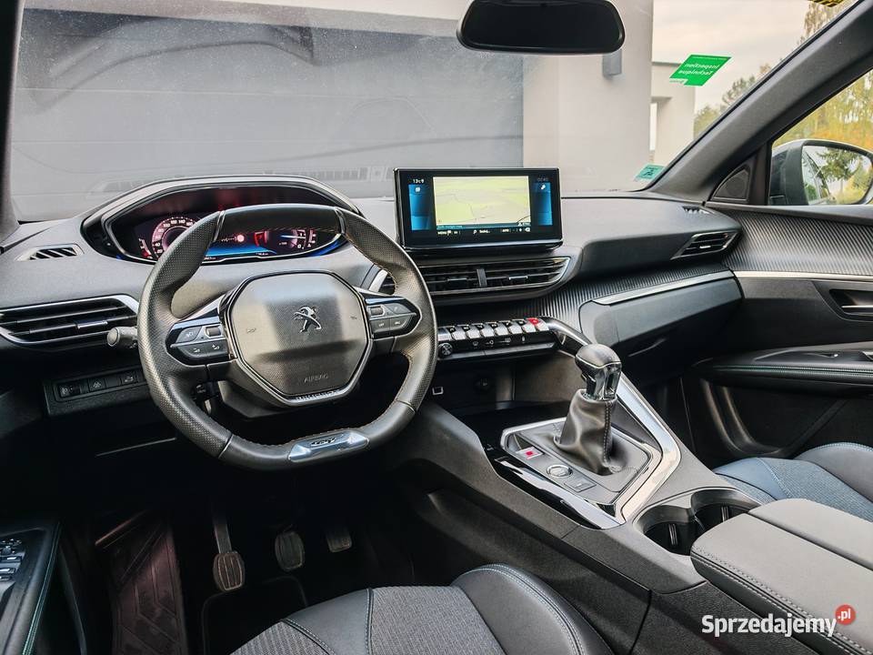 Peugeot 3008 II GT Lift 12b 131 2024r Gwarancja ASR (kontrola trakcji) Jędrzejów