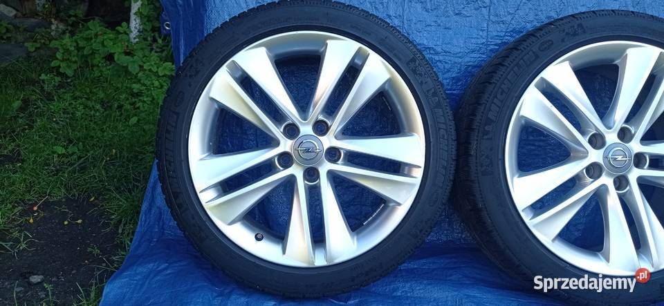5x110 18 Felgi Koła OPEL GM Oryginał 22545R18