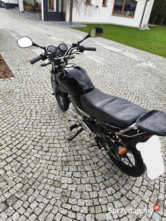 Yamaha Ybr 125 Bronisław