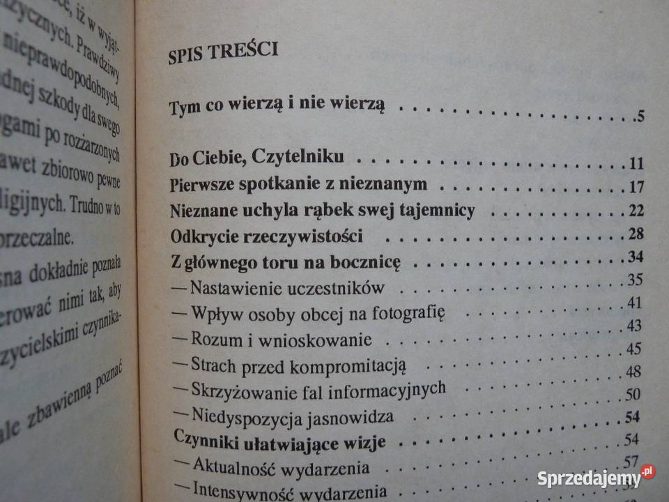 Moje widzenie świata Klimuszko psychologia, socjologia Osięciny