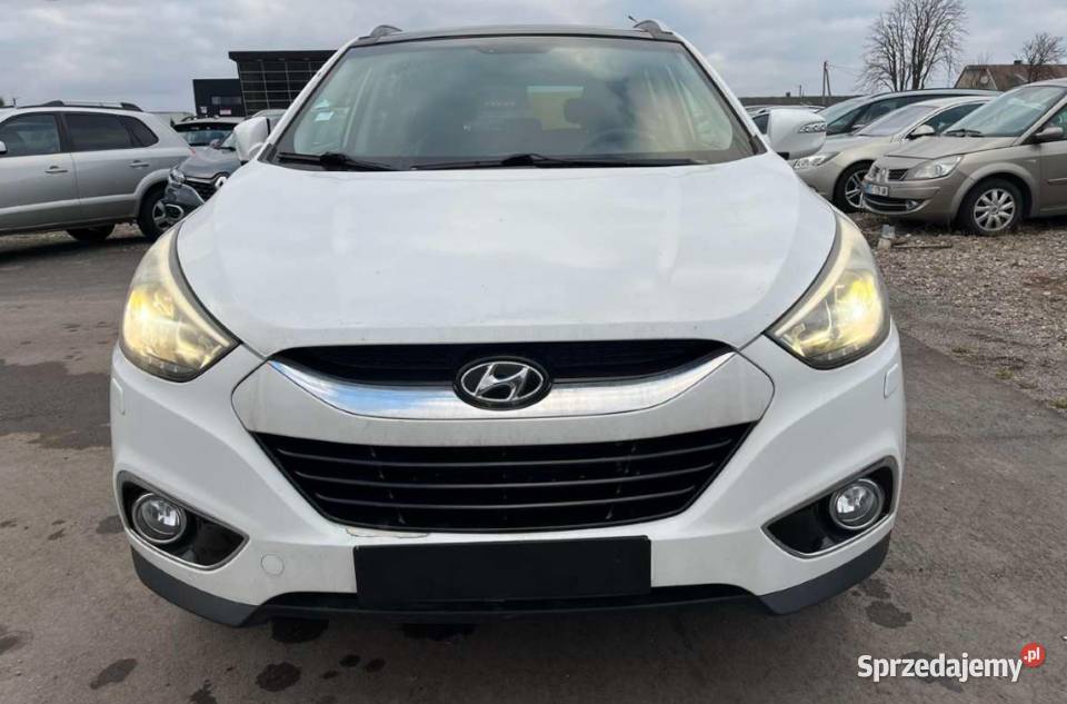 HYUNDAI IX35 Samochody osobowe