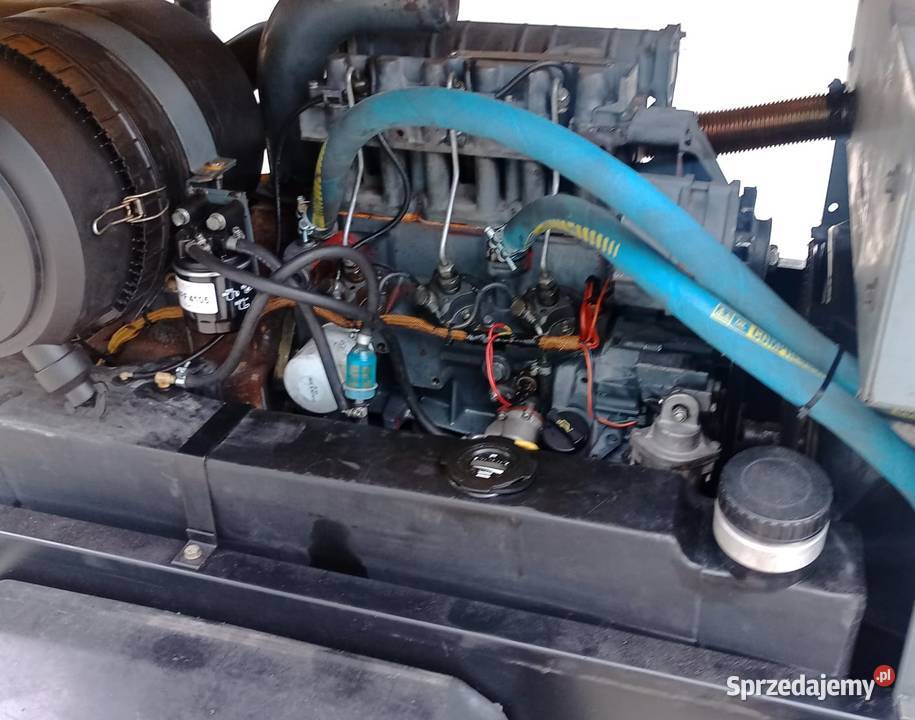 Kompresor spalinowy śrubowy Atlas Copco XAS 96 Kraków
