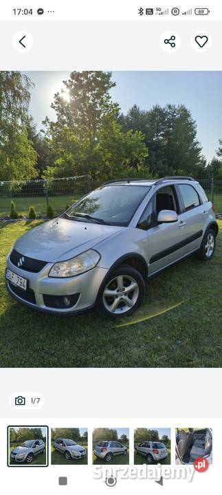 Suzuki SX4 benzyna nieuszkodzony Kielce