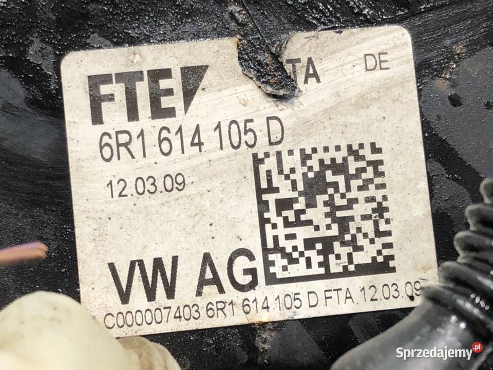 SERWO HAMULCOWE SEAT IBIZA IV 6R1614105D osobowe Części samochodowe