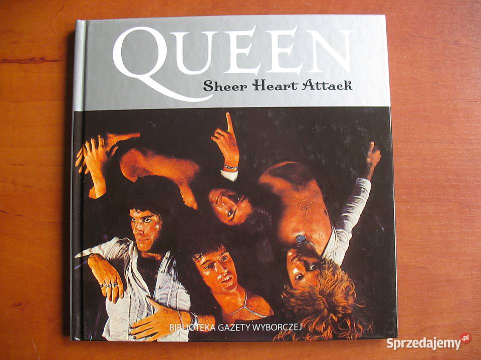 Queen Sheer Heart Attack CD und Album Siedlce