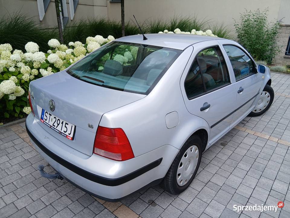 VOLKSWAGEN BORA 16SR 101 Hak Holowniczy immobilizer