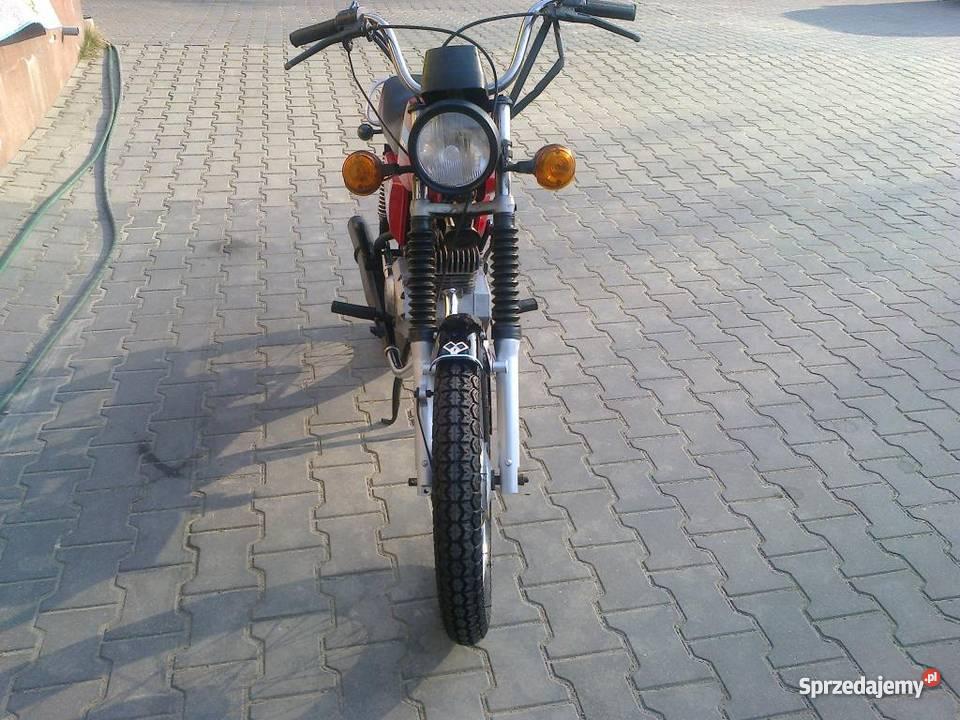 Romet Chart 210 czerwony