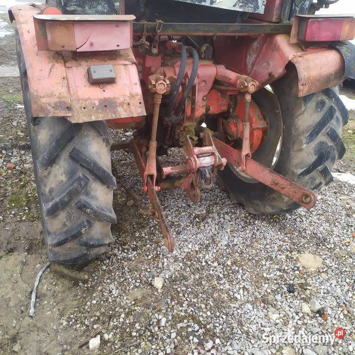 Ciągnik rolniczy T 25 A Pniówek