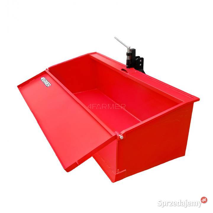 Skrzynia transportowa Premium 100 z kiprem Tajęcina