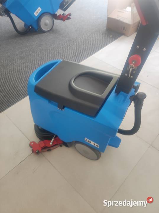 Maszyna Czyszcząca Zauber ZB14 Liion Sklepy Nowy Wiśnicz