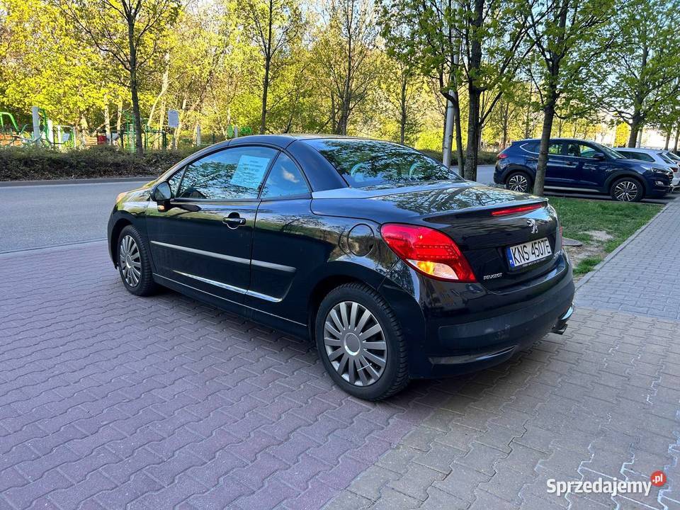 Peugeot 207cc cabrio 188000km mazowieckie Warszawa