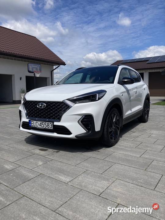 Hyundai Tucson Nline panorama ASO 177 system Start-Stop łódzkie Domaniewice sprzedam