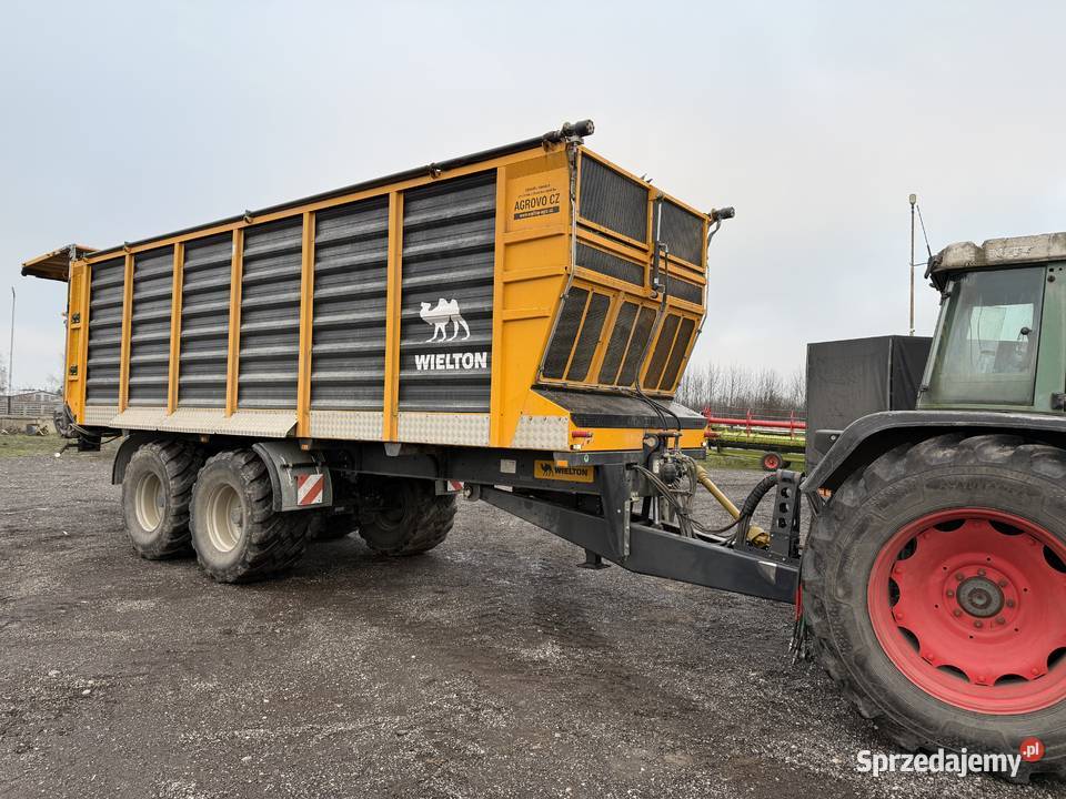 Wielton PRC2V40 przyczepa objętościowa łódzkie